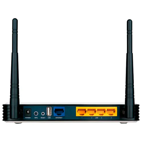 Wi-Fi Router TP-Link TL-WR1042ND 300 Mbit/ s/ White photo 2 Wi-Fi Router TP-Link TL-WR1042ND 300 Mbit/ s/ White photo 2