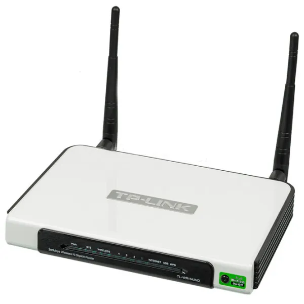 Wi-Fi Router TP-Link TL-WR1042ND 300 Mbit/ s/ White photo 3 Wi-Fi Router TP-Link TL-WR1042ND 300 Mbit/ s/ White photo 3