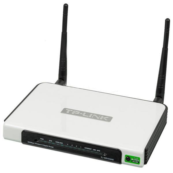 Wi-Fi Router TP-Link TL-WR1042ND 300 Mbit/ s/ White photo 3 Wi-Fi Router TP-Link TL-WR1042ND 300 Mbit/ s/ White photo 3