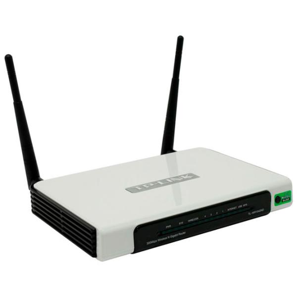 Wi-Fi Router TP-Link TL-WR1042ND 300 Mbit/ s/ White photo 4 Wi-Fi Router TP-Link TL-WR1042ND 300 Mbit/ s/ White photo 4