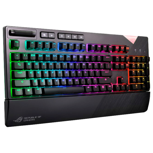 Клавиатура Asus ROG Strix Flare Проводная/ Черный photo 3