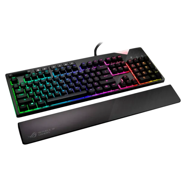 Клавиатура Asus ROG Strix Flare Проводная/ Черный photo 4