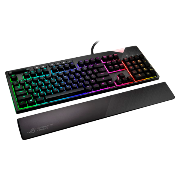 Клавиатура Asus ROG Strix Flare Проводная/ Черный photo 4