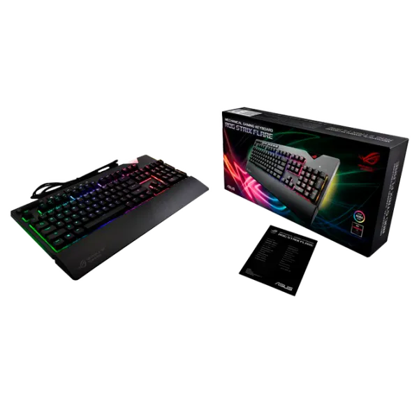 Клавиатура Asus ROG Strix Flare Проводная/ Черный photo 7