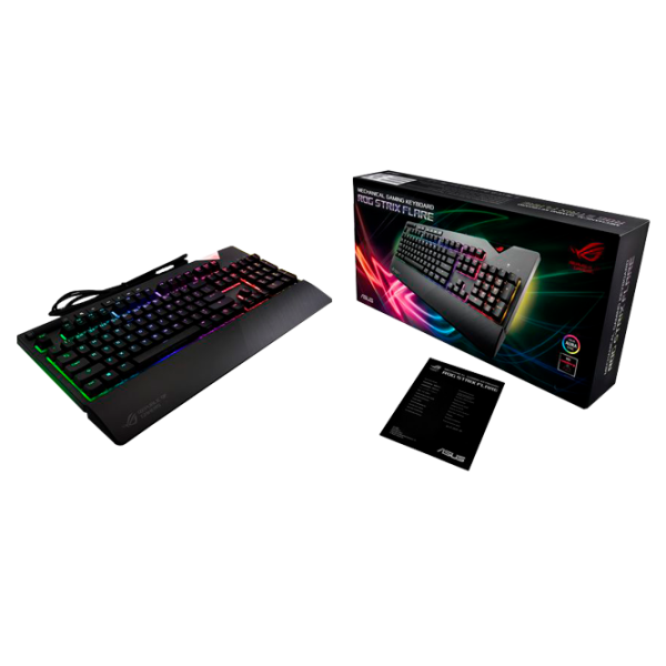 Клавиатура Asus ROG Strix Flare Проводная/ Черный photo 7