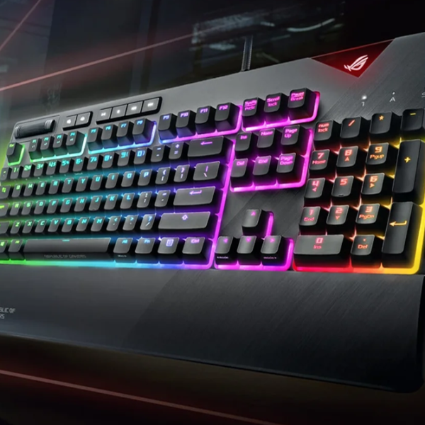 Клавиатура Asus ROG Strix Flare Проводная/ Черный photo 8
