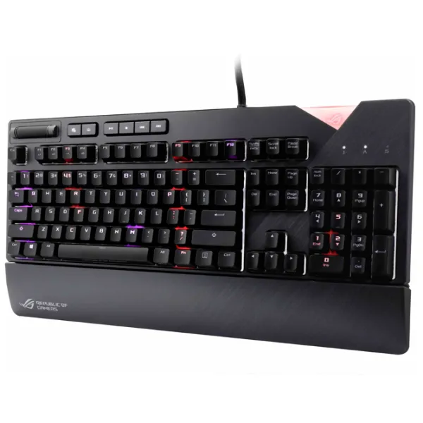 Клавиатура Asus ROG Strix Flare Проводная/ Черный photo 10