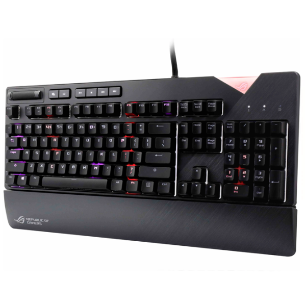 Клавиатура Asus ROG Strix Flare Проводная/ Черный photo 10
