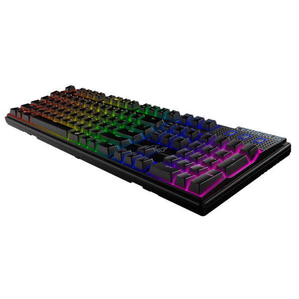 Tastatură Asus Cerberus Mech RGB Cu fir/ Black photo 3