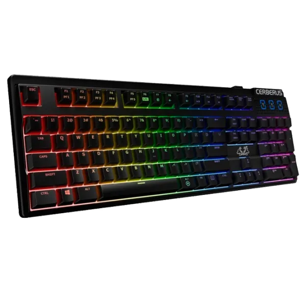 Tastatură Asus Cerberus Mech RGB Cu fir/ Black photo 4