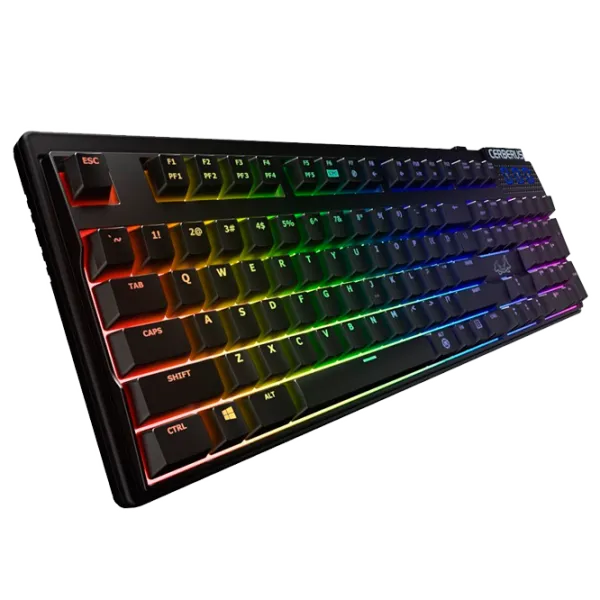 Tastatură Asus Cerberus Mech RGB Cu fir/ Black photo 5