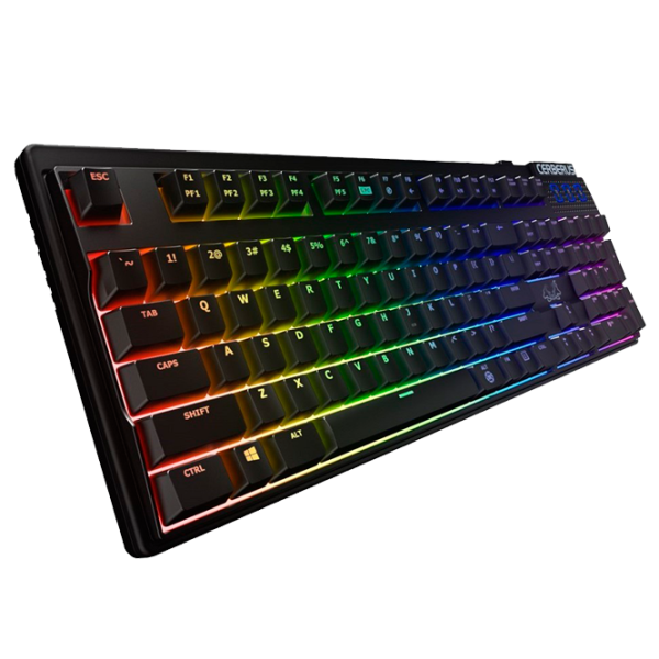 Tastatură Asus Cerberus Mech RGB Cu fir/ Black photo 5