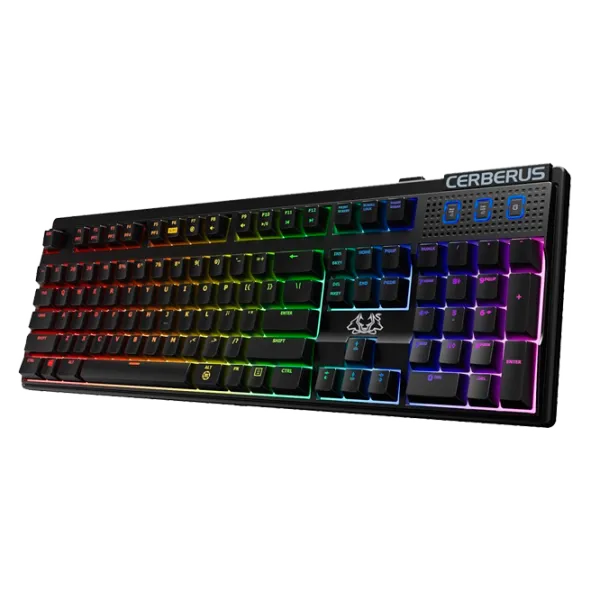 Tastatură Asus Cerberus Mech RGB Cu fir/ Black photo 6