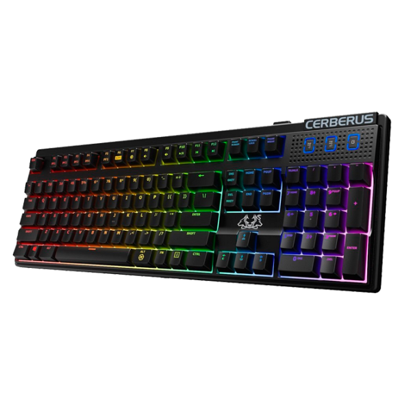 Tastatură Asus Cerberus Mech RGB Cu fir/ Black photo 6
