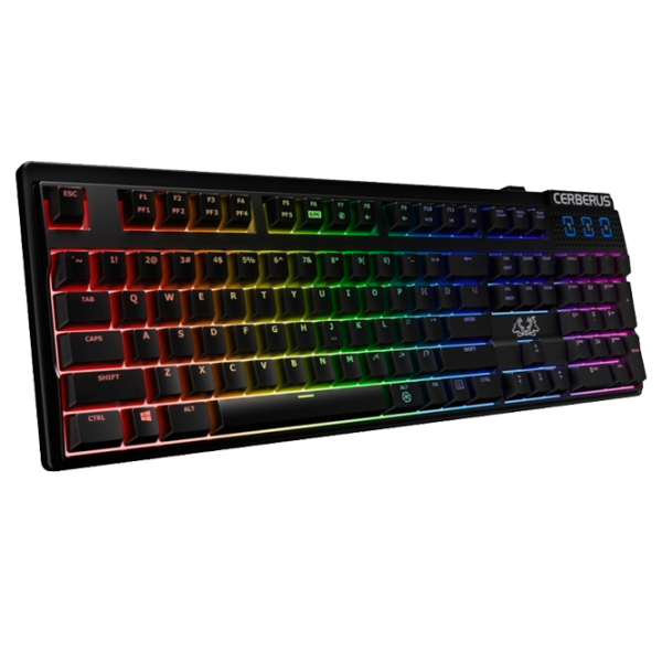 Tastatură Asus Cerberus Mech RGB Cu fir/ Black photo 8