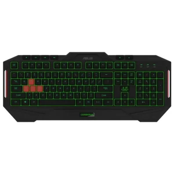 Tastatură Asus Cerberus Cu fir/ Black photo 2