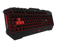 Клавиатура Asus Cerberus Проводная / Черный photo 5