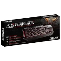 Клавиатура Asus Cerberus Проводная / Черный photo 6