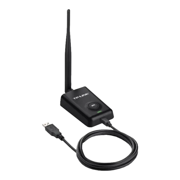 Сетевой адаптер TP-Link TL-WN7200ND Wi-Fi/ Черный photo 2