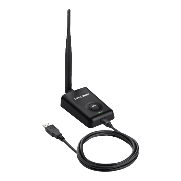 Сетевой адаптер TP-Link TL-WN7200ND Wi-Fi/ Черный photo 2