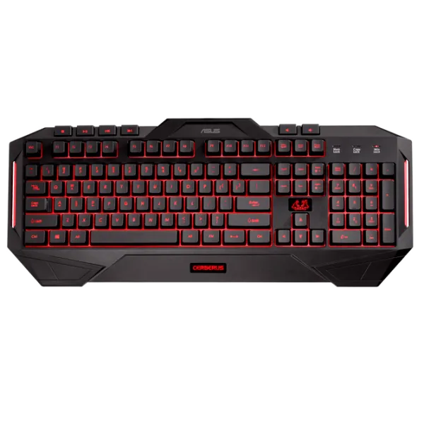 Tastatură Asus Cerberus Cu fir/ Black photo 2
