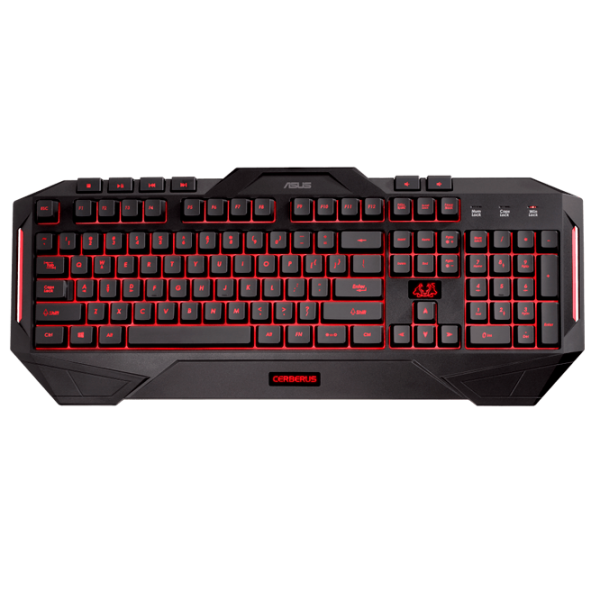 Tastatură Asus Cerberus Cu fir/ Black photo 2