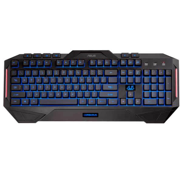 Tastatură Asus Cerberus Cu fir/ Black photo 3