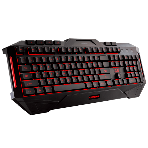 Tastatură Asus Cerberus Cu fir/ Black photo 4