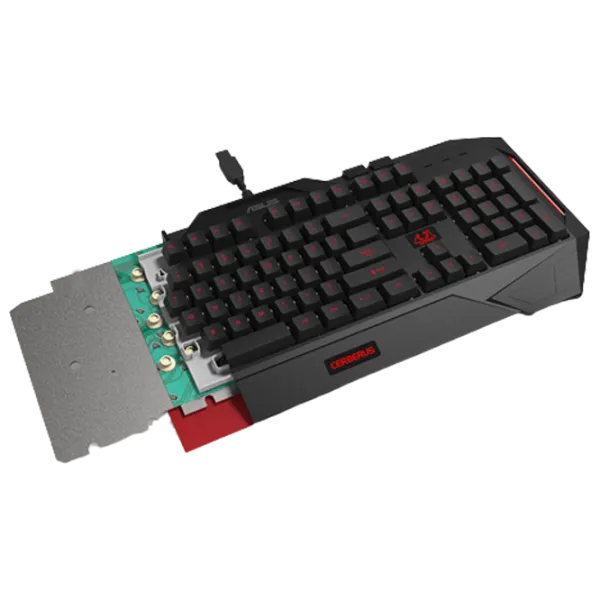 Tastatură Asus Cerberus Cu fir/ Black photo 5