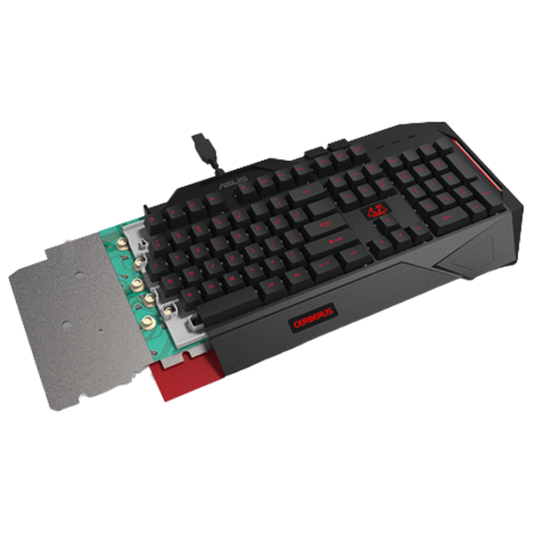 Tastatură Asus Cerberus Cu fir/ Black photo 5