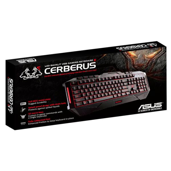 Tastatură Asus Cerberus Cu fir/ Black photo 6