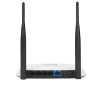 Wi-Fi Router Netis WF2419 300 Mbit/s / / White photo 4