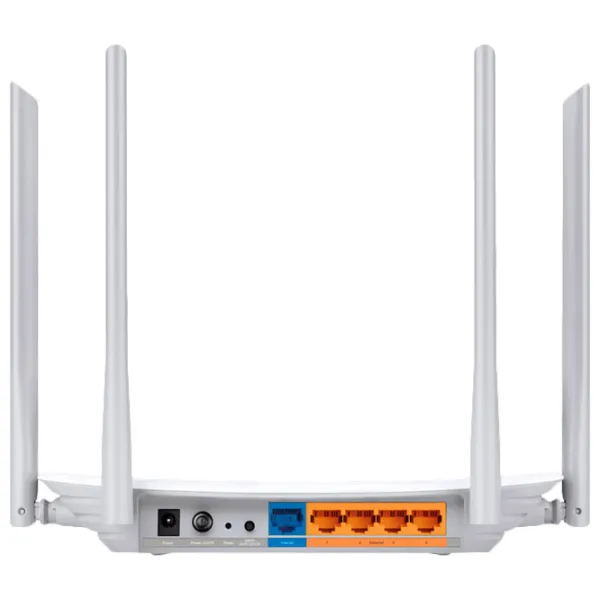 Wi-Fi Роутер TP-Link Archer C50 300 Мбит/ с/ 867 Мбит/ с/ Белый photo 3