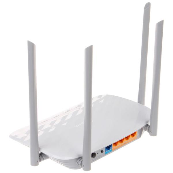 Wi-Fi Роутер TP-Link Archer C50 300 Мбит/ с/ 867 Мбит/ с/ Белый photo 4