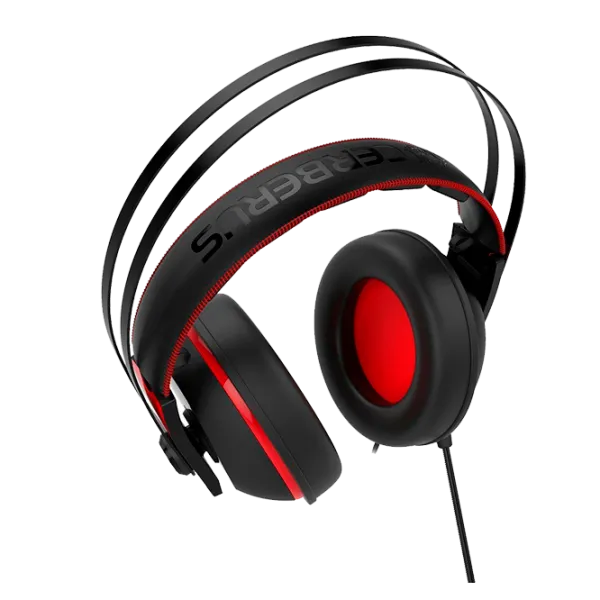 Căști Asus Cerberus Red Cu fir/ Gaming photo 2