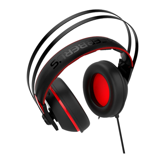 Căști Asus Cerberus Red Cu fir/ Gaming photo 2