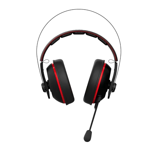 Căști Asus Cerberus Red Cu fir/ Gaming photo 3