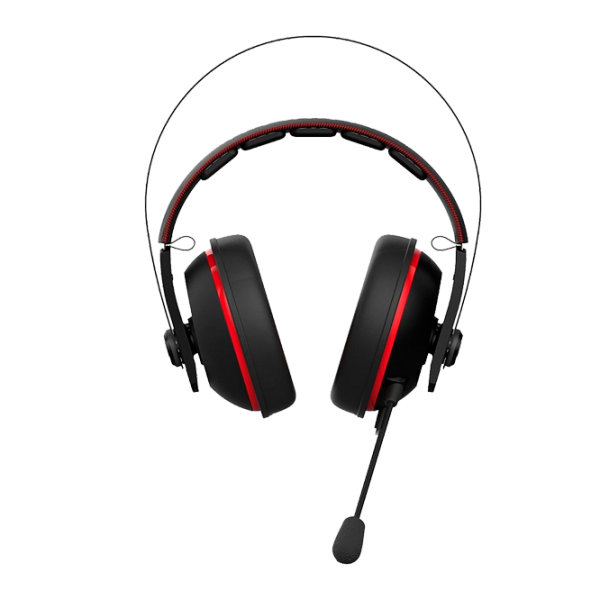 Căști Asus Cerberus Red Cu fir/ Gaming photo 3