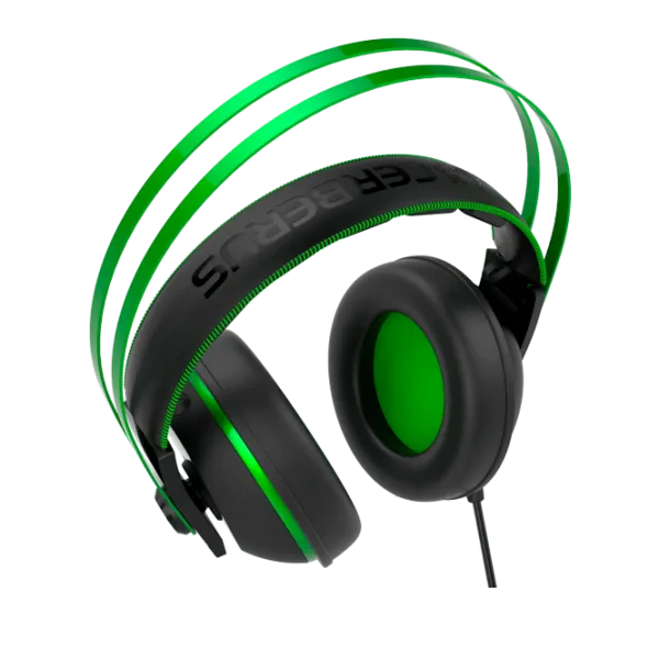 Căști Asus Cerberus Green Cu fir/ Gaming photo 2