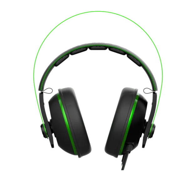 Căști Asus Cerberus Green Cu fir/ Gaming photo 3