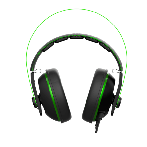 Căști Asus Cerberus Green Cu fir/ Gaming photo 3