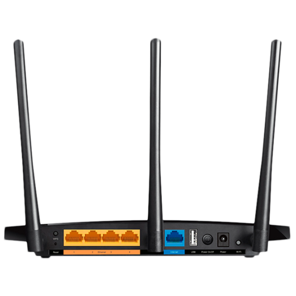 Wi-Fi Router TP-Link Archer C59 450 Mbit/ s/ 1300 Mbit/ s/ Black photo 4 Wi-Fi Router TP-Link Archer C59 450 Mbit/ s/ 1300 Mbit/ s/ Black photo 4
