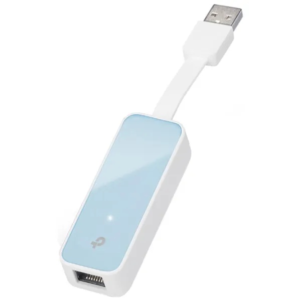 Adaptor de rețea TP-Link UE200 Wi-Fi/ White photo 2