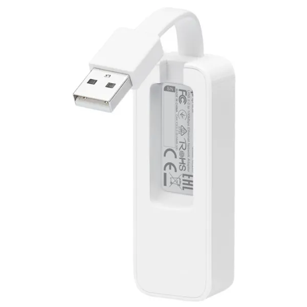 Adaptor de rețea TP-Link UE200 Wi-Fi/ White photo 3