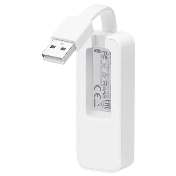 Adaptor de rețea TP-Link UE200 Wi-Fi/ White photo 3