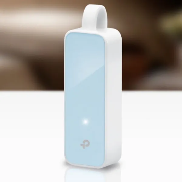 Adaptor de rețea TP-Link UE200 Wi-Fi/ White photo 4