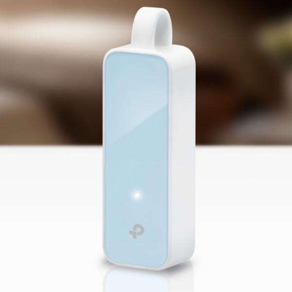 Adaptor de rețea TP-Link UE200 Wi-Fi/ White photo 4