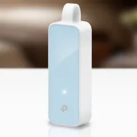 Сетевой адаптер TP-Link UE200 Wi-Fi/ Белый photo 4