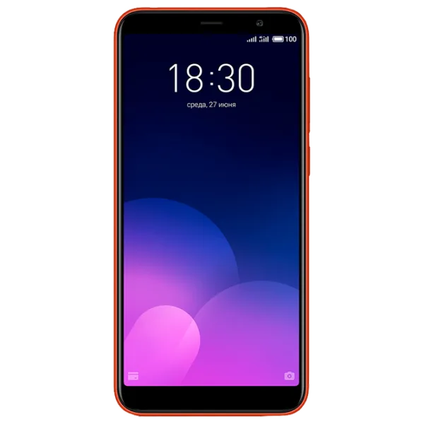 Meizu M6T 2 GB/ 16 GB/ Dual SIM/ Red photo 2 Meizu M6T 2 GB/ 16 GB/ Dual SIM/ Red photo 2