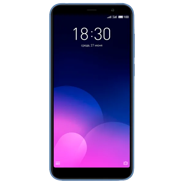 Meizu M6T 2 GB/ 16 GB/ Dual SIM/ Blue photo 2 Meizu M6T 2 GB/ 16 GB/ Dual SIM/ Blue photo 2